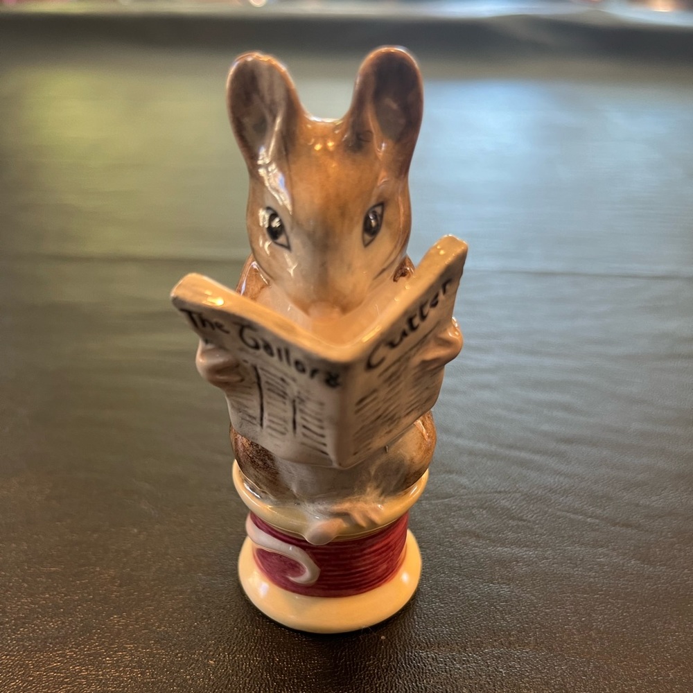 Tailor of Gloucester figurine